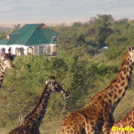 Narasha Homestay - Maasai Mara Talek Exteriör bild