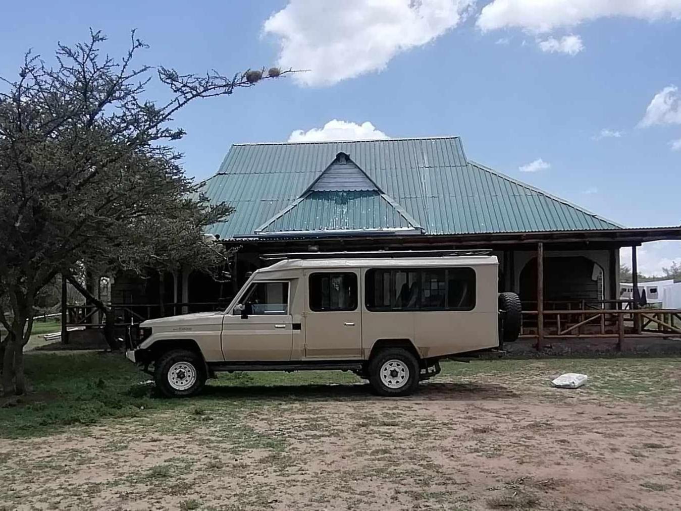 Narasha Homestay - Maasai Mara Talek Exteriör bild