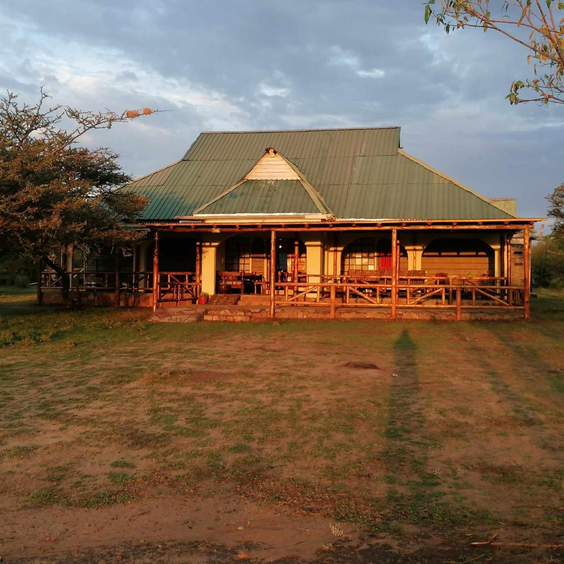 Narasha Homestay - Maasai Mara Talek Exteriör bild