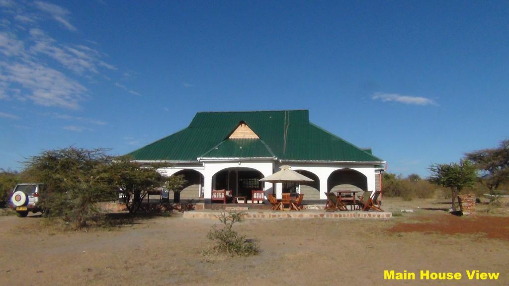 Narasha Homestay - Maasai Mara Talek Exteriör bild