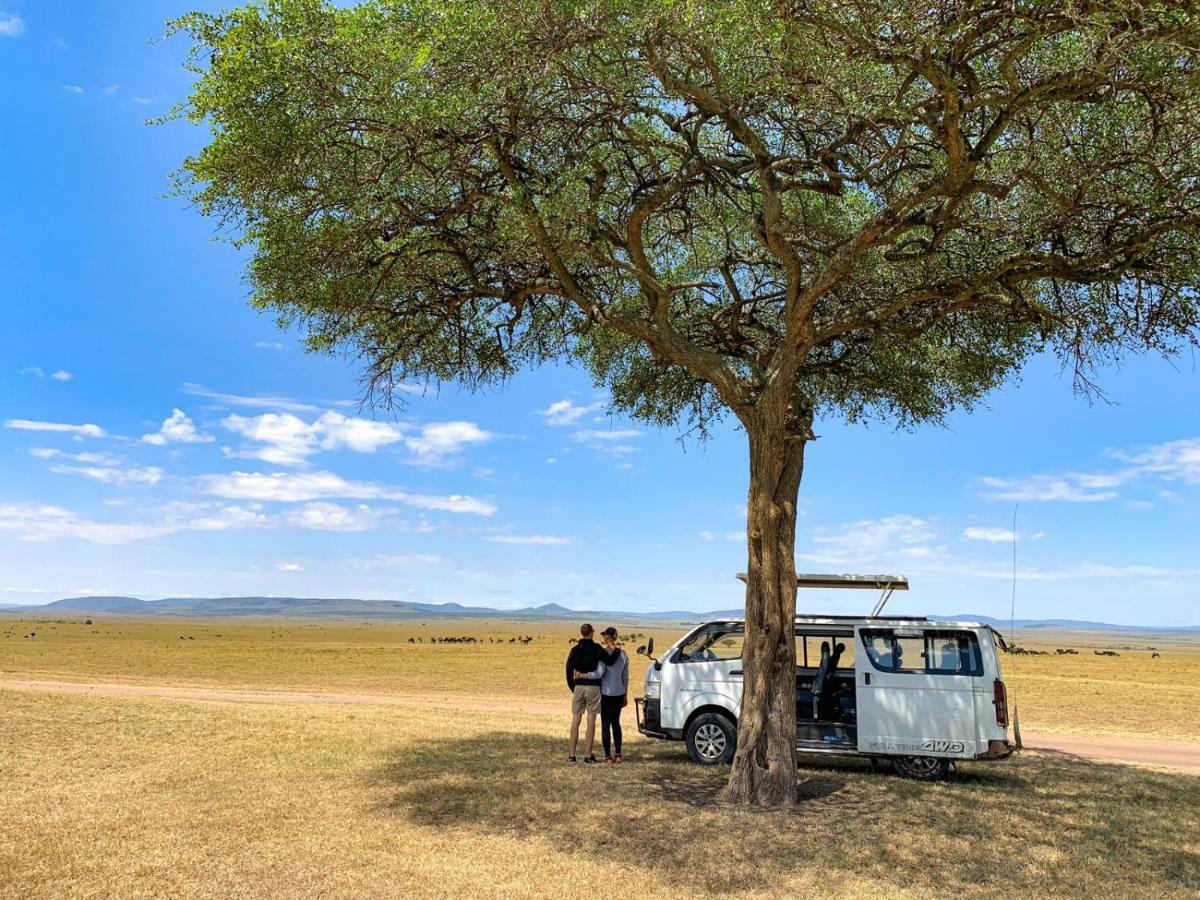 Narasha Homestay - Maasai Mara Talek Exteriör bild